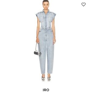 NWOT IRO Jumpsuit size 36